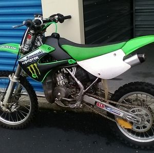 Kx...100 ..2007...new plastic...new tire..new pist